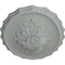 Ekena Millwork Oxford Ceiling Medallion, 16 7/8"W x 11 3/4"H x 1 1/2"P CM16OX - alternate 4